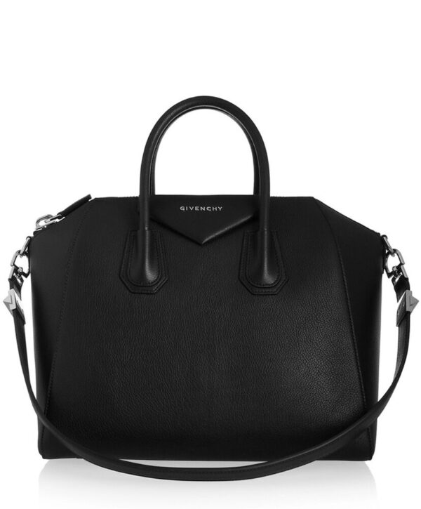 Givenchy Antigona Leather Large Duffel Black