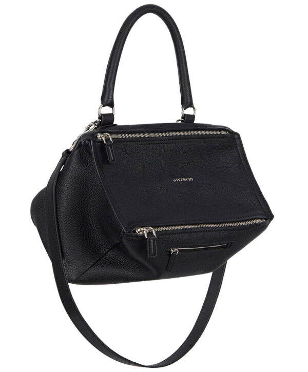 Givenchy Medium Pandora bag in grained leather BB05250013 Black