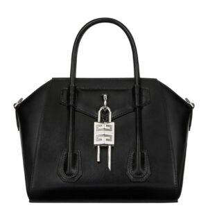 Givenchy Mini Antigona Lock Handbag Black