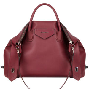 Givenchy Medium Antigona Soft Bag In Smooth Leather Mauve