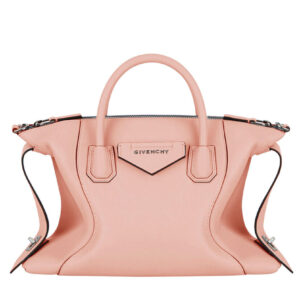 Givenchy Small Antigona Soft Bag In Smooth Leather Pink