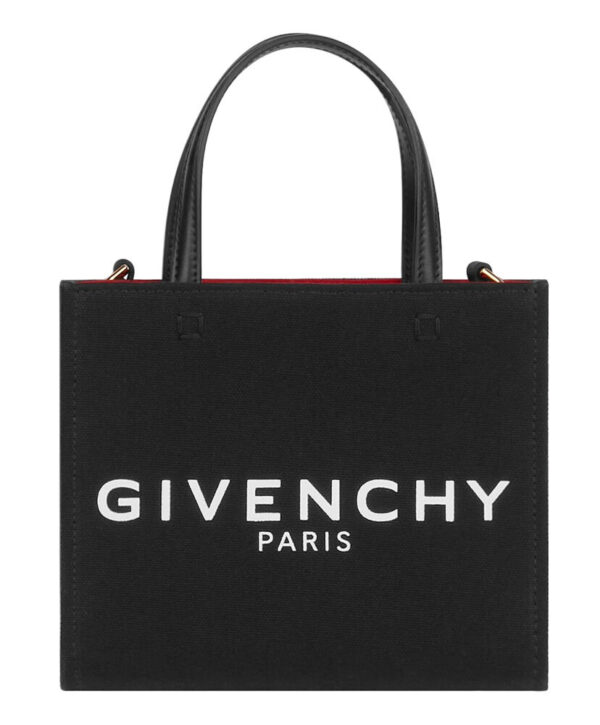 Givenchy Mini Cabas G Tote Bag Black