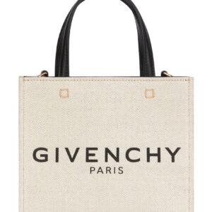 Givenchy Mini Cabas G Tote Bag Cream