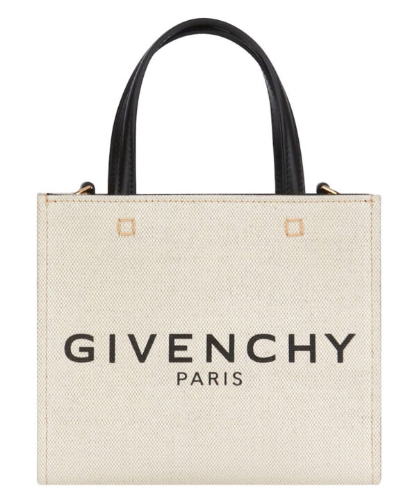 Givenchy Mini Cabas G Tote Bag Cream