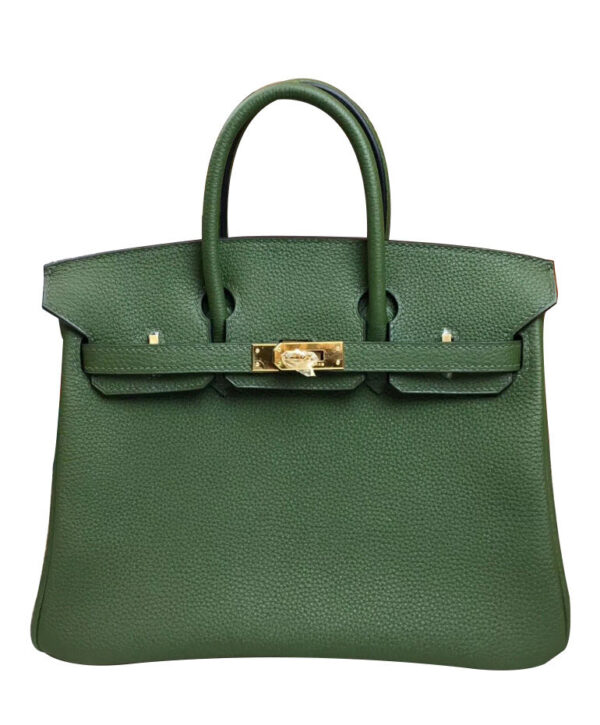 Hermes Birkin 25 Togo Leather Dark Green