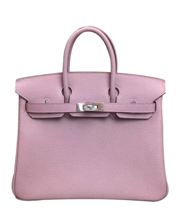 Hermes Birkin 25 Togo Leather Pink