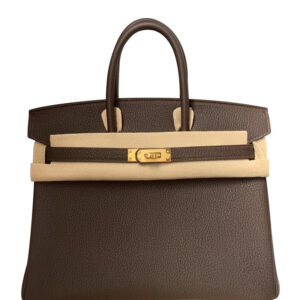 Hermes Birkin 30 Togo Leather Dark Coffee