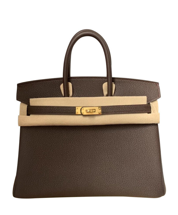 Hermes Birkin 30 Togo Leather Dark Coffee