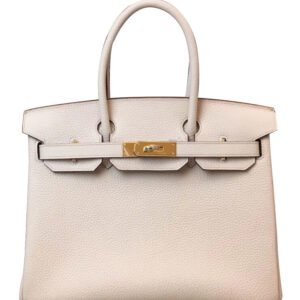 Hermes Birkin 30 Togo Leather Cream