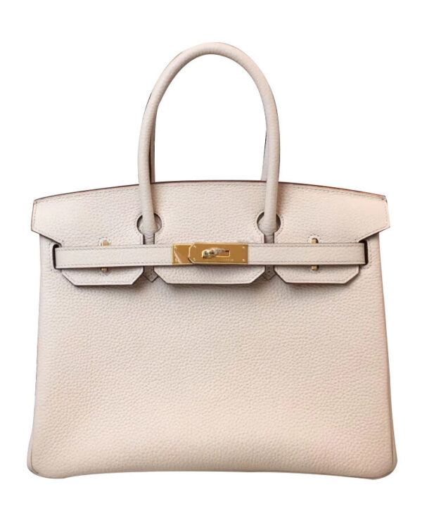 Hermes Birkin 30 Togo Leather Cream