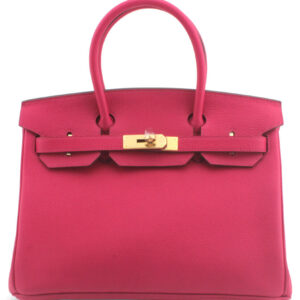 Hermes Birkin 30 Togo Leather Peachblow