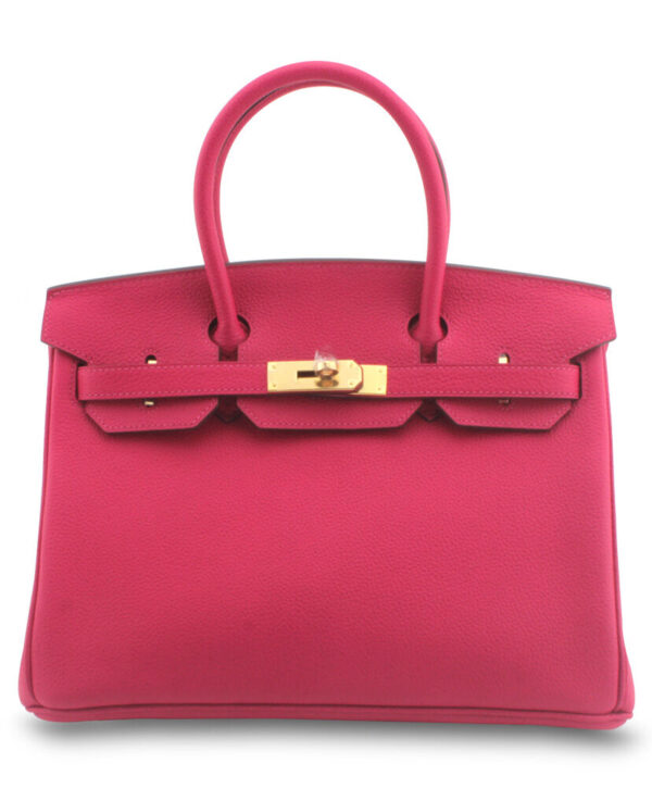 Hermes Birkin 30 Togo Leather Peachblow