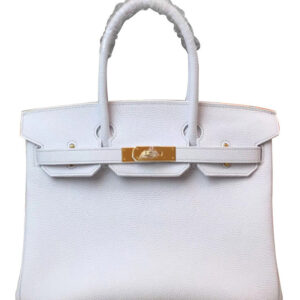 Hermes Birkin 30 Togo Leather White