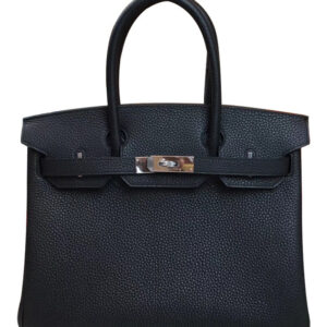 Hermes Birkin 30 Togo Leather Black