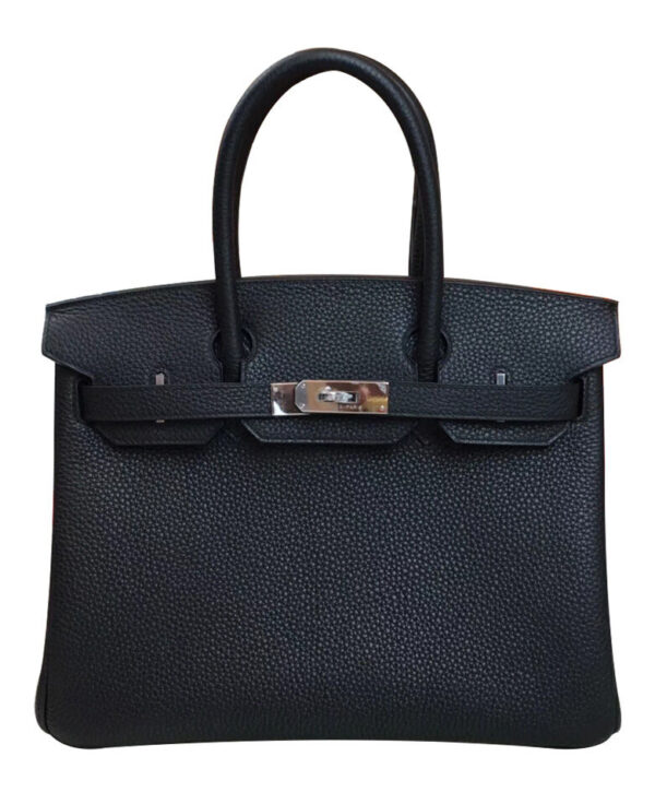 Hermes Birkin 30 Togo Leather Black