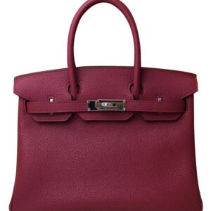 Hermes Birkin 30 Togo Leather Mauve