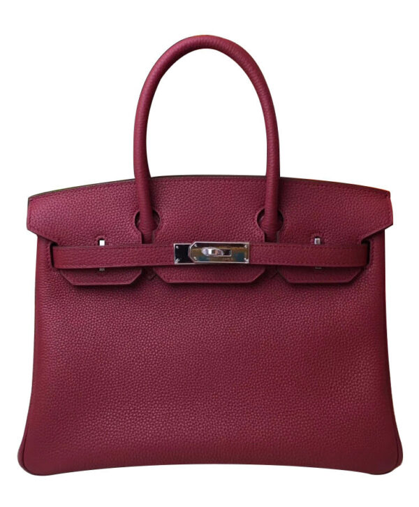 Hermes Birkin 30 Togo Leather Mauve