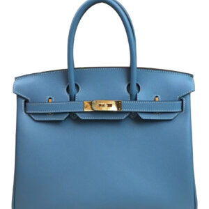 Hermes Birkin 30 Epsom Leather Blue