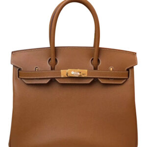 Hermes Birkin 30 Epsom Leather Light Coffee