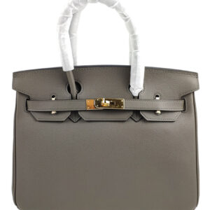 Hermes Birkin 30 Epsom Leather Gray