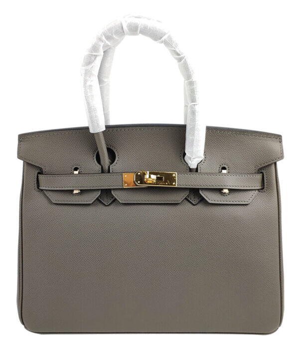 Hermes Birkin 30 Epsom Leather Gray