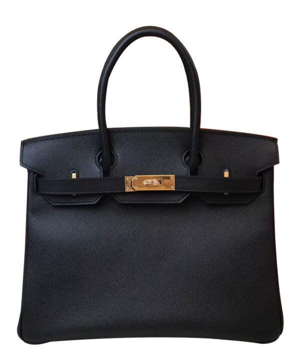 Hermes Birkin 30 Epsom Leather Black