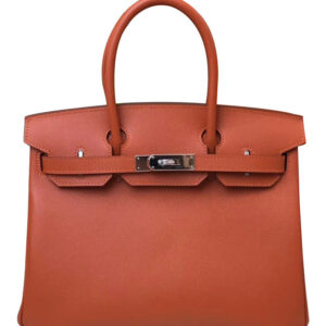 Hermes Birkin 30 Epsom Leather Orange