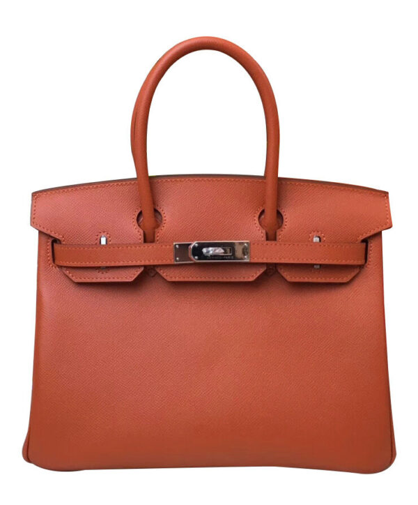 Hermes Birkin 30 Epsom Leather Orange