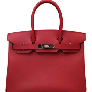 Hermes Birkin 30 Epsom Leather Red