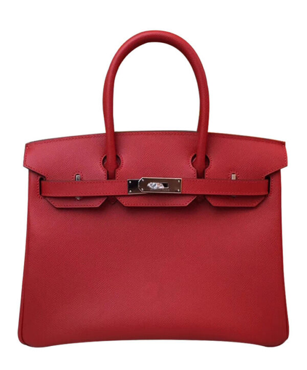 Hermes Birkin 30 Epsom Leather Red