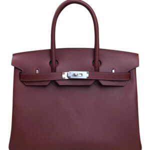 Hermes Birkin 30 Epsom Leather Mauve