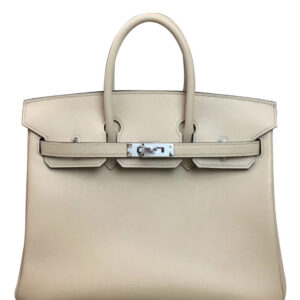 Hermes Birkin 30 Swift Leather Cream