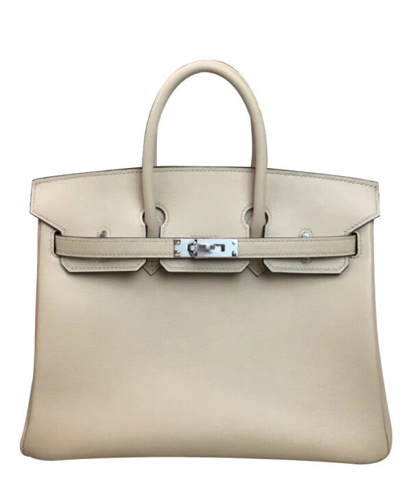 Hermes Birkin 30 Swift Leather Cream