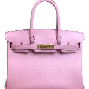 Hermes Birkin 30 Swift Leather Pink