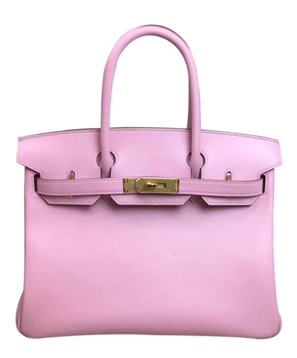 Hermes Birkin 30 Swift Leather Pink