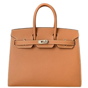 Hermes Birkin 25 Bronze Epsom Light Coffee