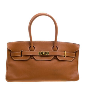 Hermes Birkin 42 Togo Handbag Coffee