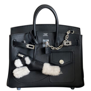 Hermes Birkin 25 Limited Edition Rock Black