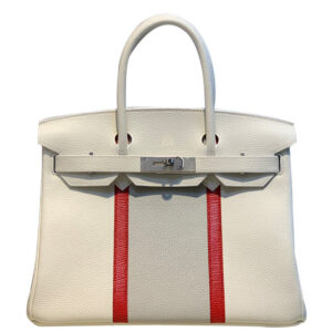 Hermes Birkin 30 Club Cream