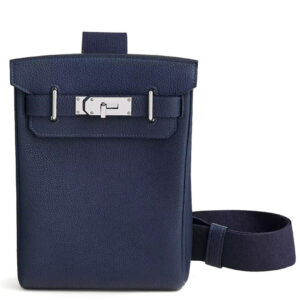 Hermes Hac a Dos PM Backpack H083589 Dark Blue