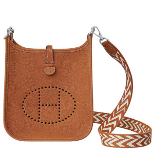 Hermes Evelyne 16 Amazone Bag Coffee