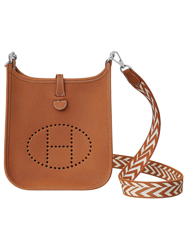 Hermes Evelyne 16 Amazone Bag Coffee