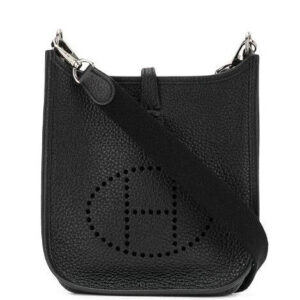 Hermes Evelyne 16 Amazone Bag Black