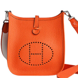 Hermes Evelyne 16 Amazone Bag Orange