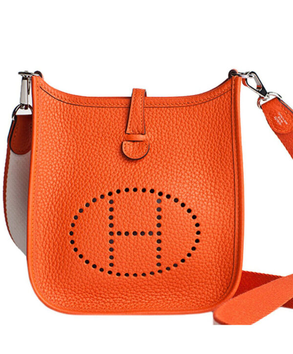 Hermes Evelyne 16 Amazone Bag Orange