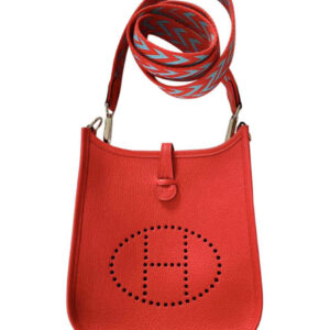 Hermes Evelyne 16 Amazone Bag Red