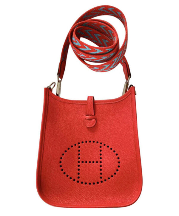 Hermes Evelyne 16 Amazone Bag Red