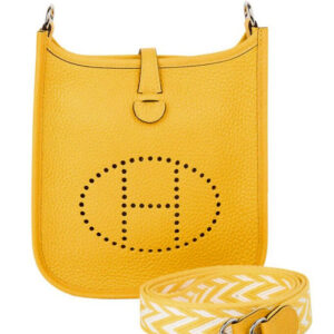 Hermes Evelyne 16 Amazone Bag Yellow