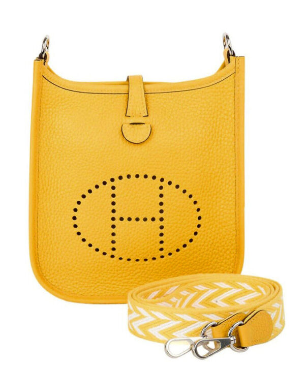 Hermes Evelyne 16 Amazone Bag Yellow