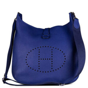 Hermes Evelyne III 29 Bag Dark Blue